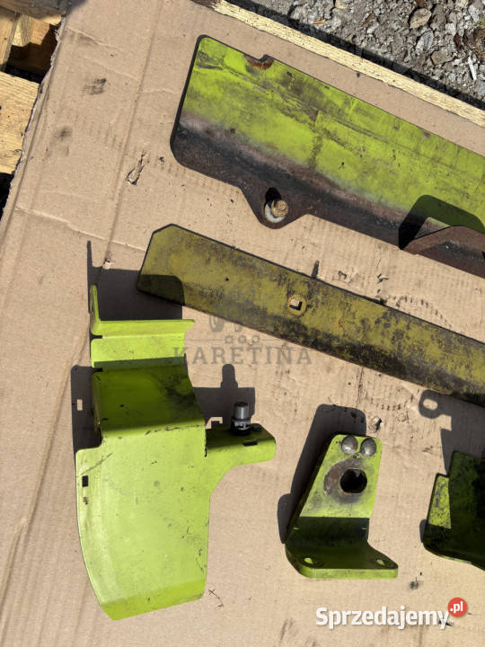 Claas Jaguar 970 obudowy metalowe Jastrzębniki