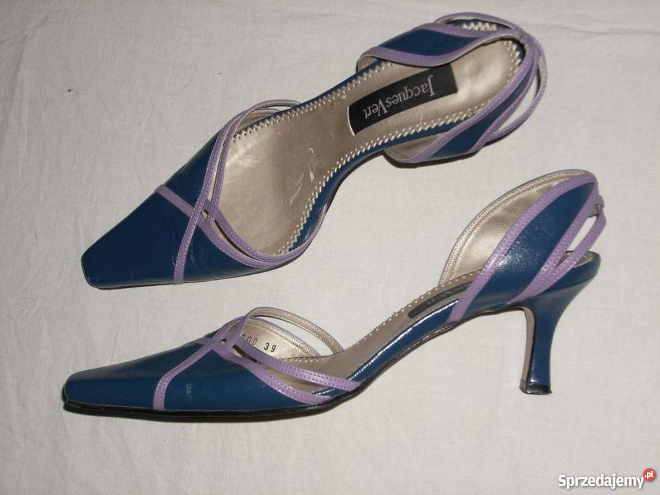 Jacques Vert skórzane buciki eleganckie 39 40 małopolskie Nowy Sącz