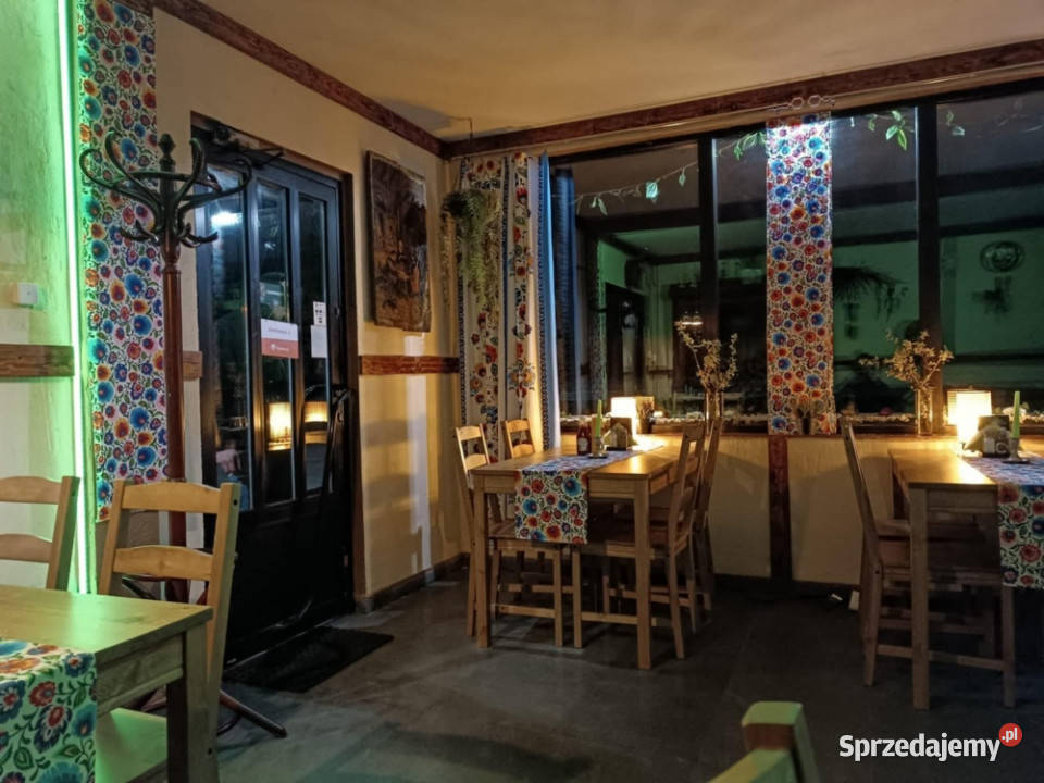 RESTAURACJA LOKAL GASTRONOMICZNY NA SPRZEDAŻ śląskie Siewierz