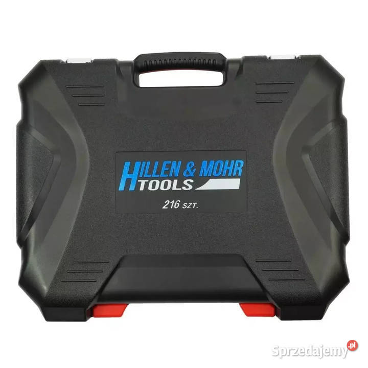 DUŻY ZESTAW KLUCZY NASADOWYCH HILLENAMPMOHR Opalenica sprzedam