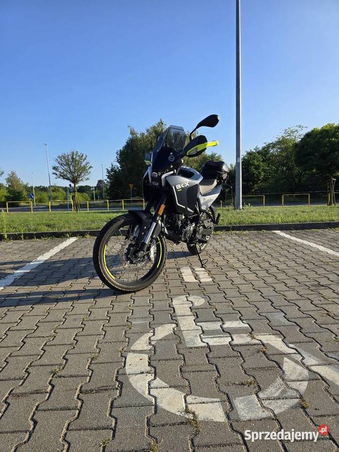 Benelli bkx 125 15KM Toruń