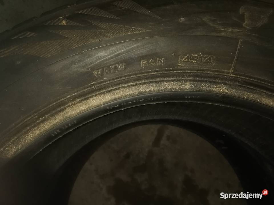 FIRESTONE WINTERHAWK 3 20560 R16 92H 2 55MM osobowe dolnośląskie Zbaków Górny sprzedam