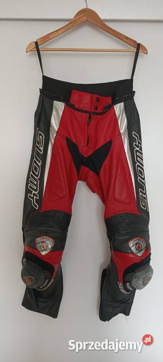 Strój motocyklowy kombinezon skórzany skóra