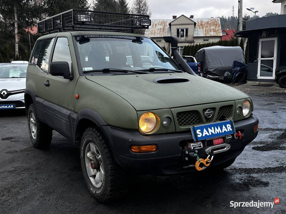 27TD 125 4x4 Off Road Wyciągarka Snorkel