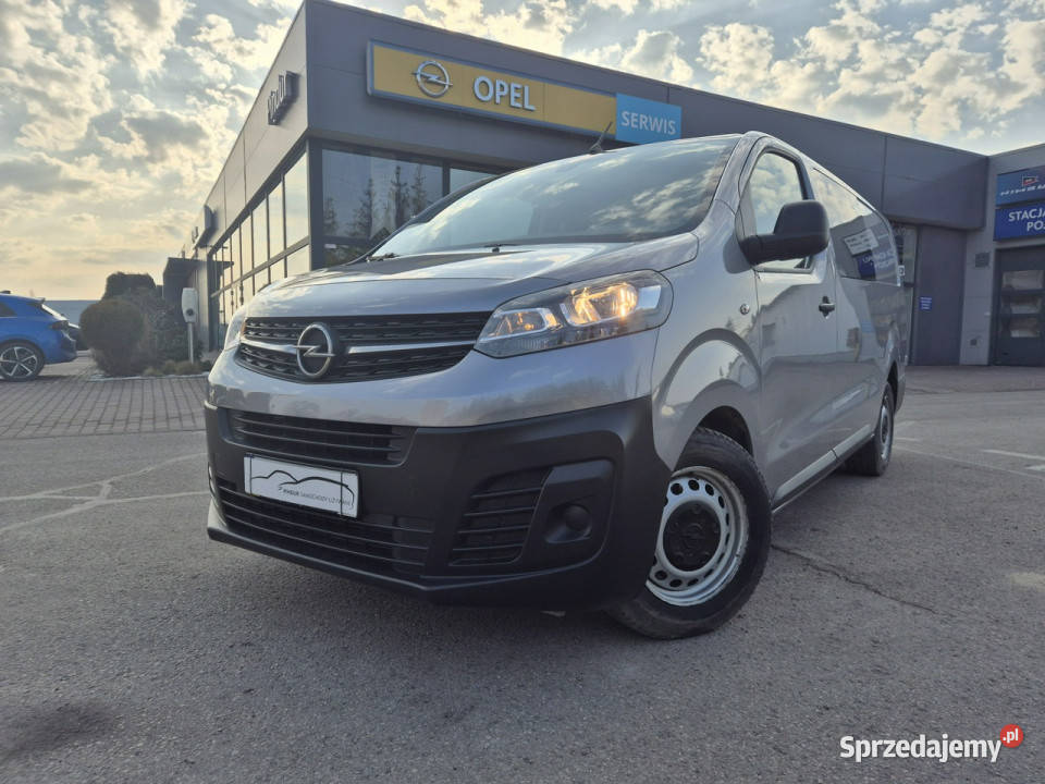Opel Vivaro Brygadówka 20 diesel 144 ABS Opel Giżycko
