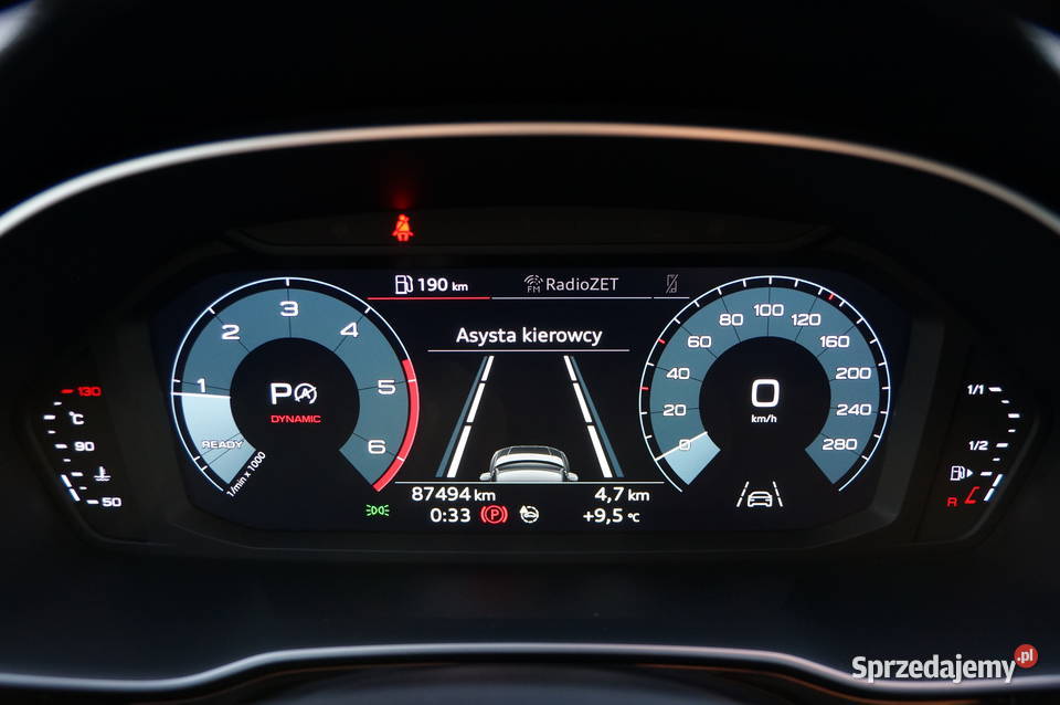 Audi Q3 Sportback 20 TDI CR 190 4x4 Webasto Nowy Sącz sprzedam