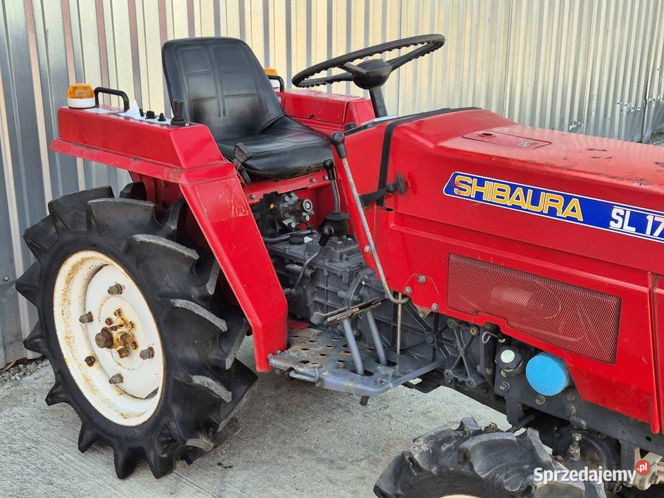 Traktorek traktor SHIBAURA SL1740D 17 44 Małuszyn