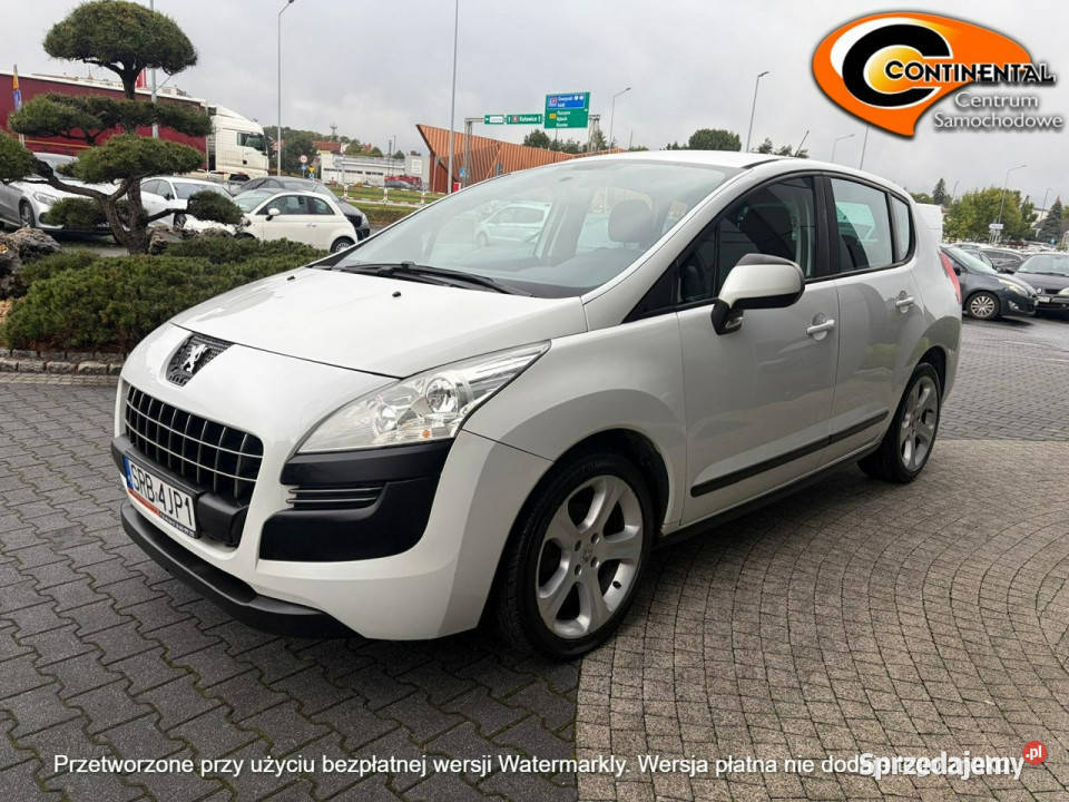Peugeot 3008 I 20092016 Żory