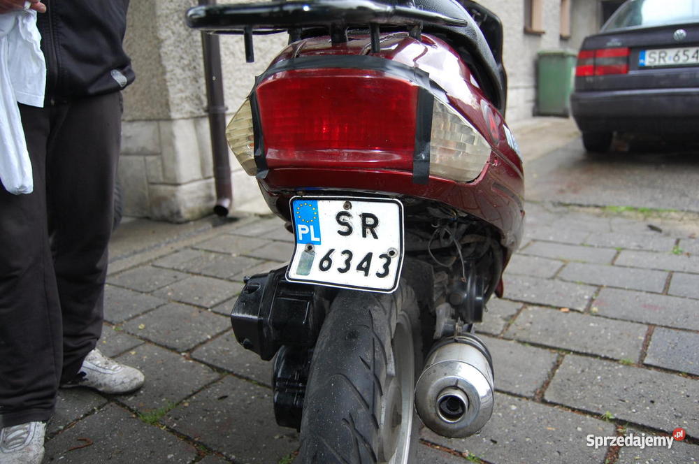 skuter wilga 3 Rok produkcji 2007 Motocykle i skutery Motocykle i skutery