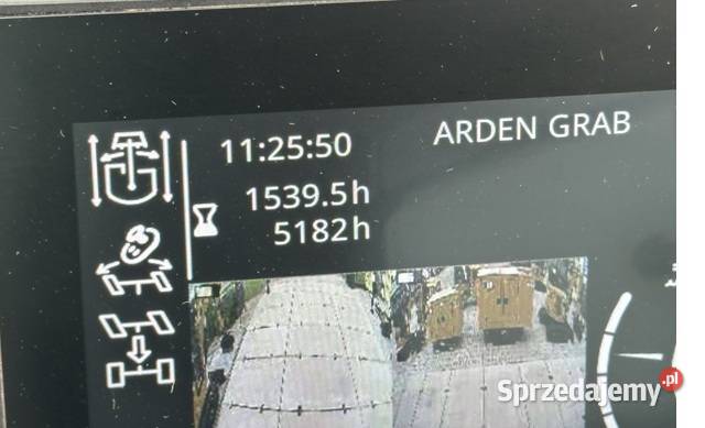 KOPARKA PRZEŁADUNKOWA LIEBHERR LH22M 5182h Tuliszków