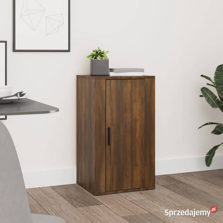 Szafka brązowy dąb 40x33x70 materiał Warszawa