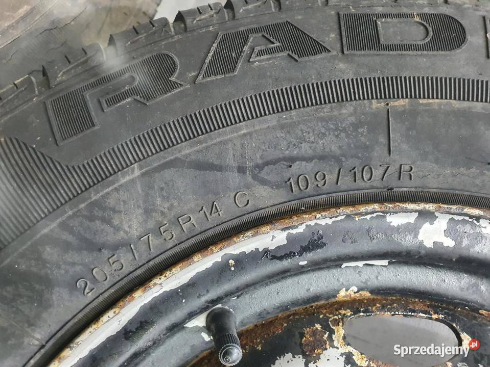 FELGI STALOWE KOŁA 20575 R14 FORD RANGER I 9806