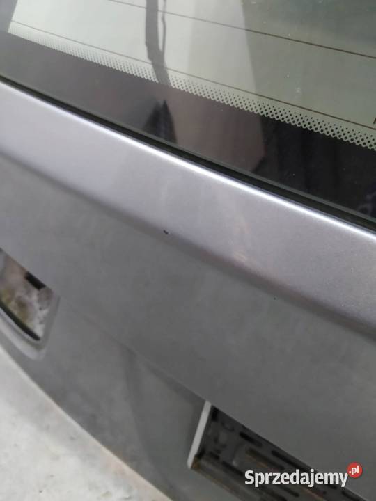 KLAPA TYŁ SZYBA A527 Bmw X5 II 20062013 E70