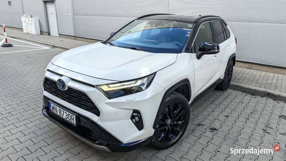 Toyota RAV4 25 Hybrid 222 iAWD 4x4 Selection podgrzewane fotele