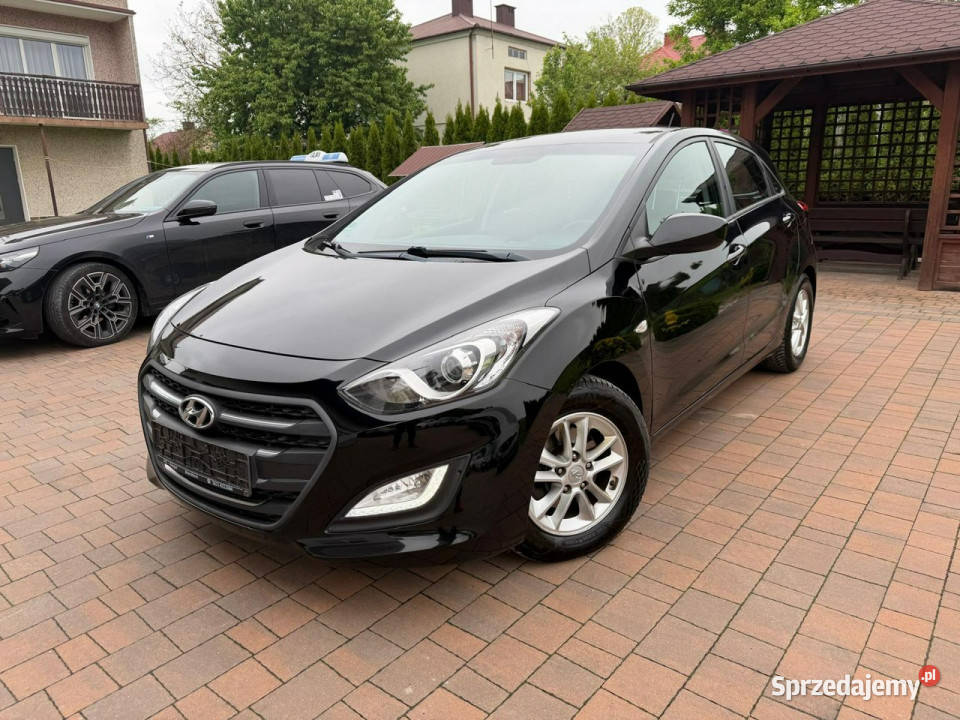 Hyundai i30 Perfekcyjny Bezwypadkowy II 2012 centralny zamek Rzeszów