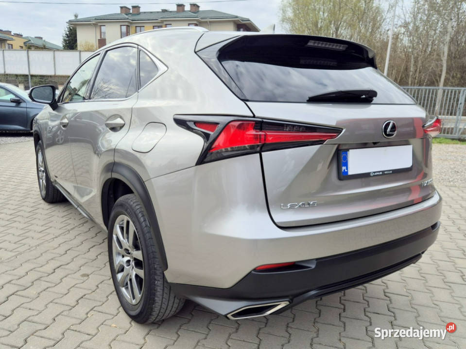 Lexus NX Salon Polska Fv 23 2020 2021 I komputer pokładowy Konstancin-Jeziorna sprzedam