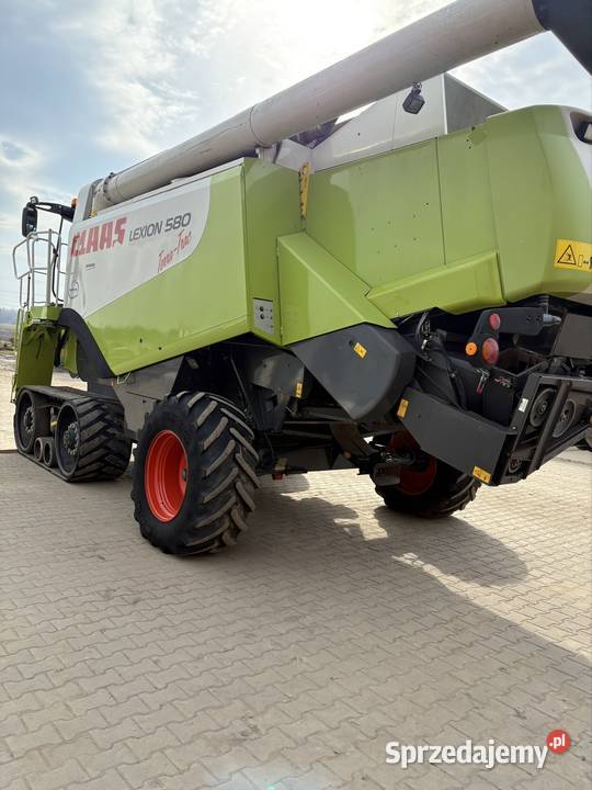 Claas Lexion 580TT Opole