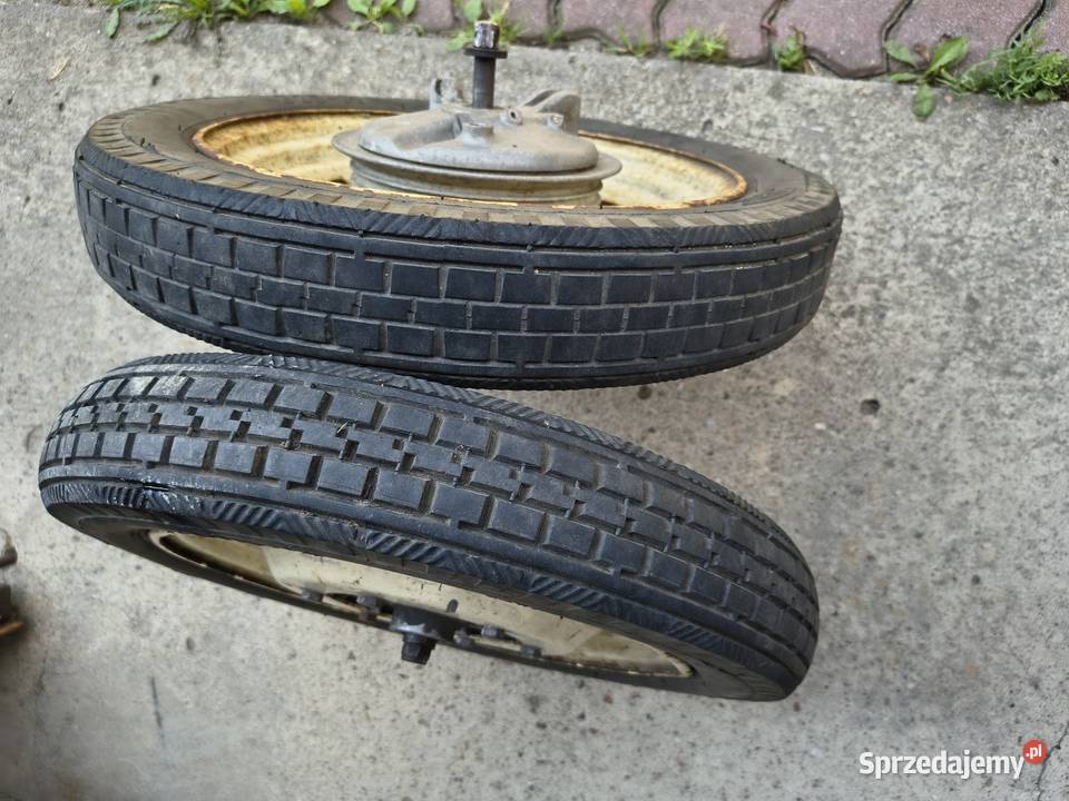 Orginalne koła wfm osa wsk shl junak Motoryzacja sprzedam