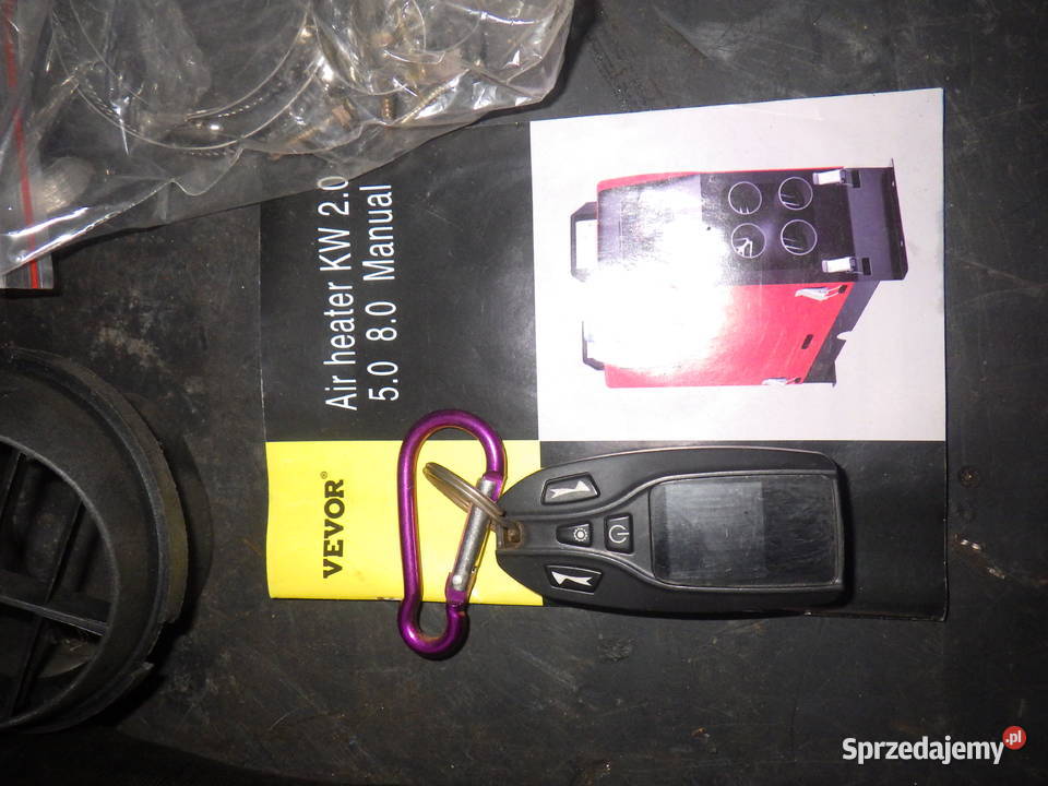 Ogrzewanie postojowe Webasto 12 Volt Pilot w Pozostałe
