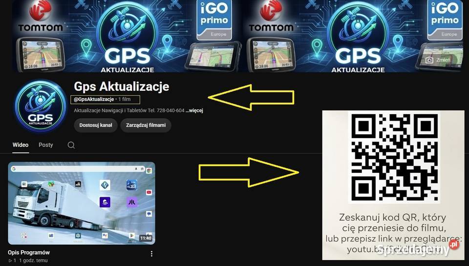 IGO Primo Truck na Tablet i Telefon Nawigacja Kutno