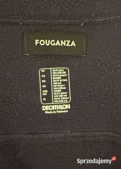 Dziewczęca kurtka jeździecka Fouganza 500 Żyrardów