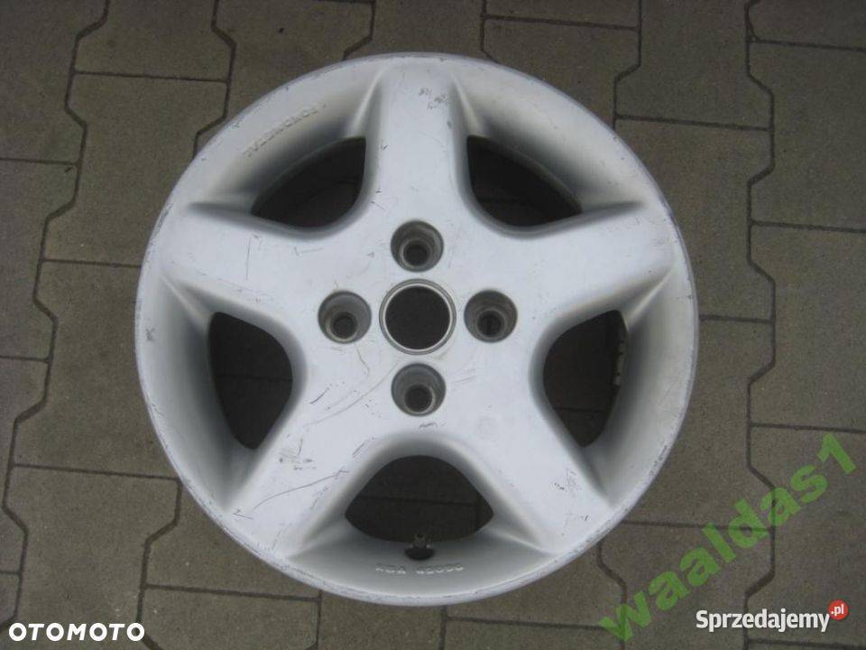 KIA HONDA NISSAN FELGA 1FONDMETAL 7Jx15 ET38 Rakoniewice