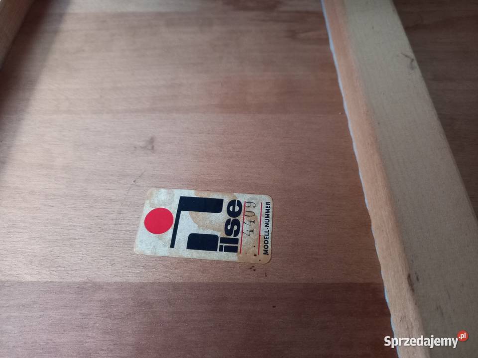 Stary stolik kawowy ludwikowski z półką vintage