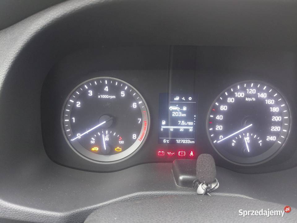 Hyundai tucson 3 16 2016 132 Gdańsk