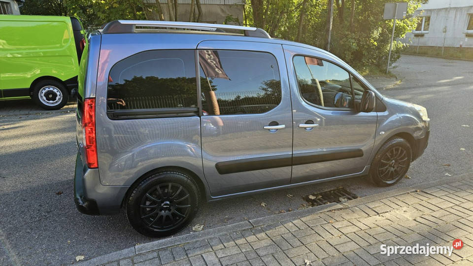 Peugeot Partner czujnik parkowania Szczecin