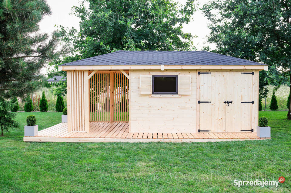 Domek narzędziowy Altana ogrodowa 4x6 Vicenza 1 Warszawa