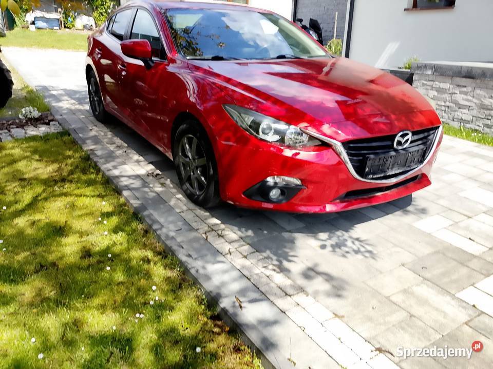Mazda 3 skyactiv 91 uszkodzony Bieliny sprzedam