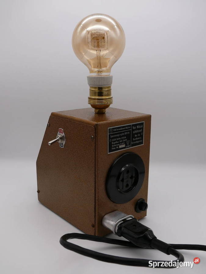 Lampa loft handmade odcienie żółtego sprzedam