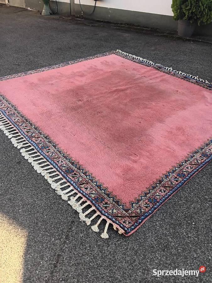 Sprzedam dywan ręcznie tkany z certyfikatem Wałcz