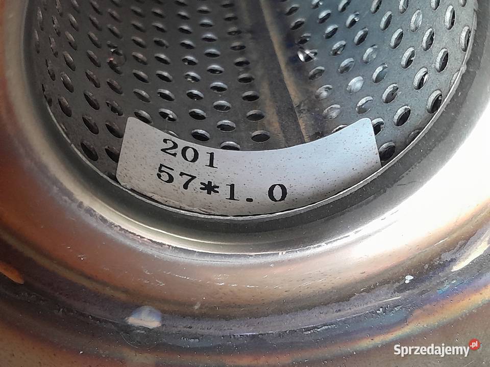 Simoni Racing ESR086B Tłumik Końcowy Srebrny Dąbrowa Górnicza