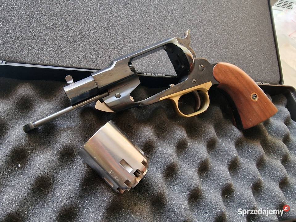 Remington 1858 Model Army 44 Buldog oksydainox Kraków