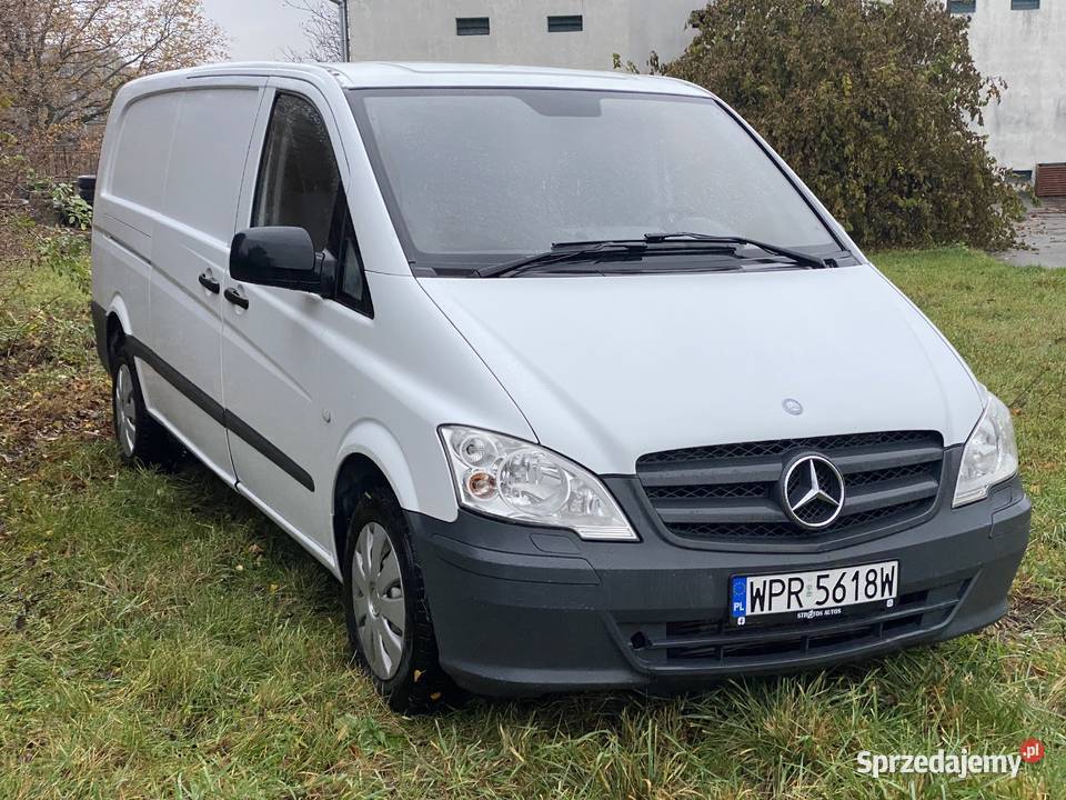 Vito 113 CDI Long Automat biały Brwinów