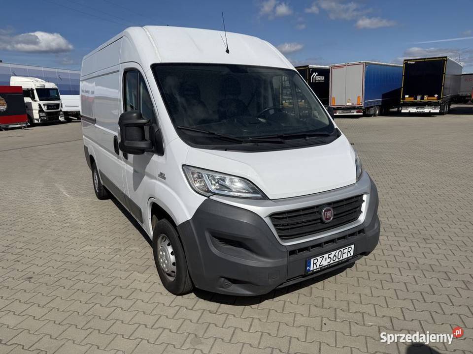 FIAT DUCATO FURGON 23MJET 130 2016r Samochody osobowe Garwolin