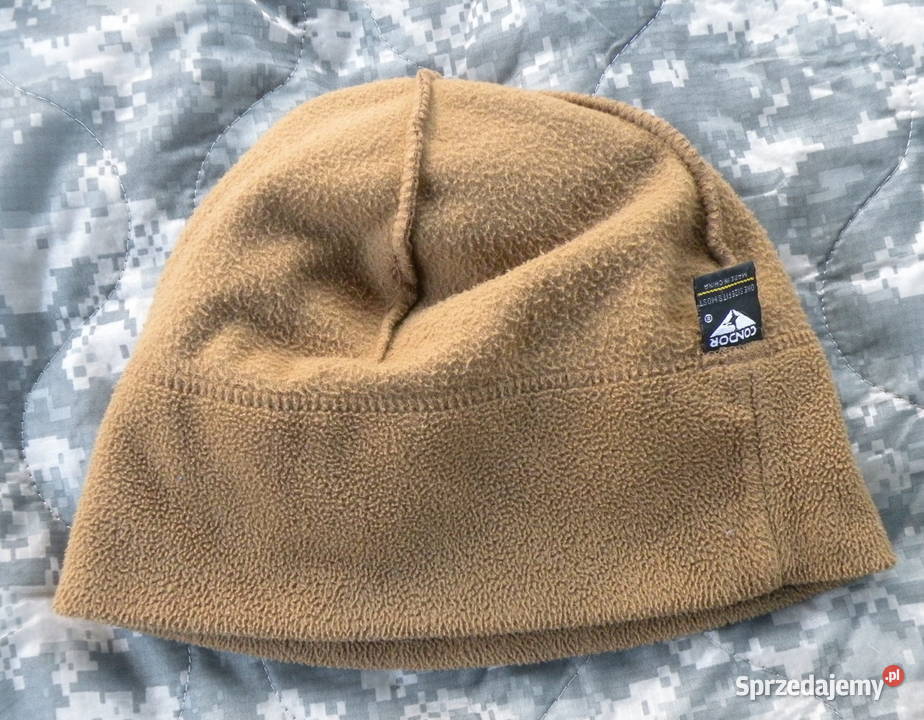 Czapka polarowa Us Army CONDOR coyote Militaria