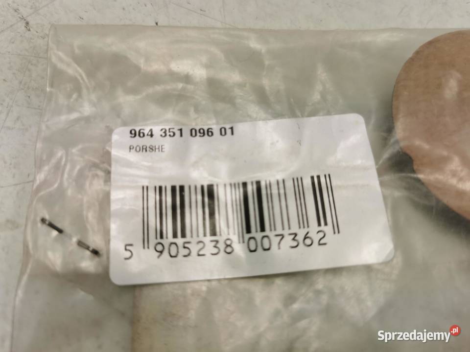 PODKŁADKA TŁUMIĄCA KLOCKI PRZÓD PORSCHE 964 1994 osobowe