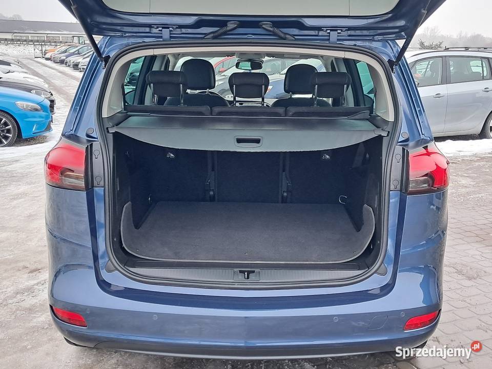 Opel zafira c lift 16 benzyna ledy navi kamera elektryczne lusterka kujawsko-pomorskie