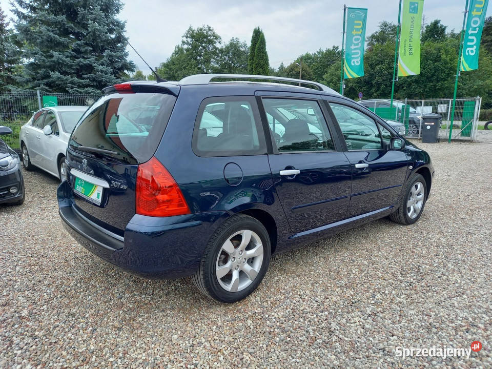 Peugeot 307 SW SW Serwisowany II 2005 Zieleniewo