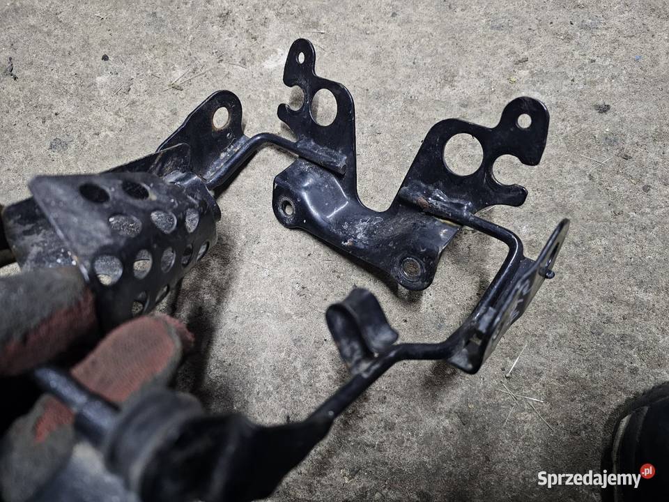 Yamaha DT 50 MX stelaż czaszy lampy mocowanie