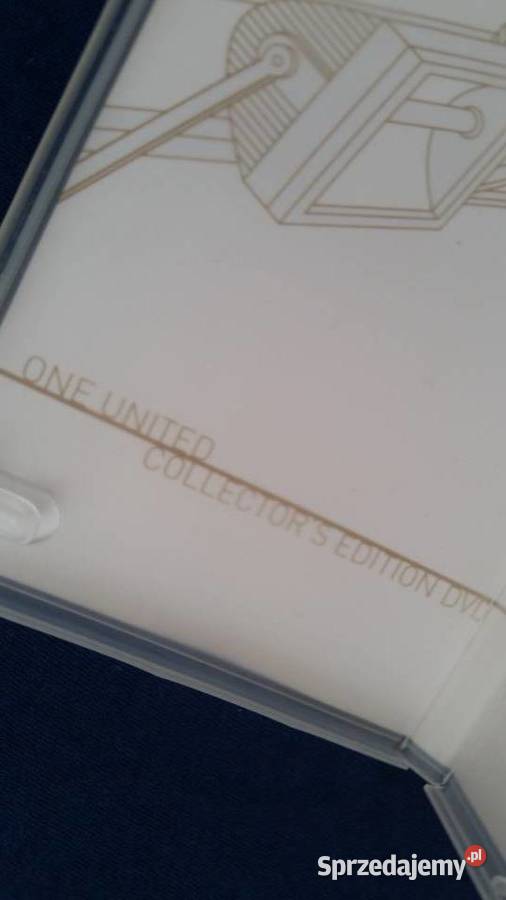 ONE UNITED Manchester United Card dvd rom DVD lubelskie Puławy