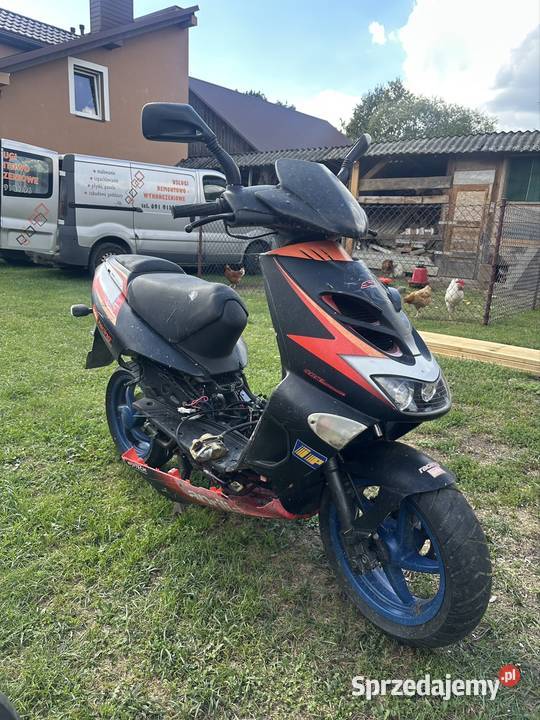 Części Aprilia sr 50 ditech Adamówka