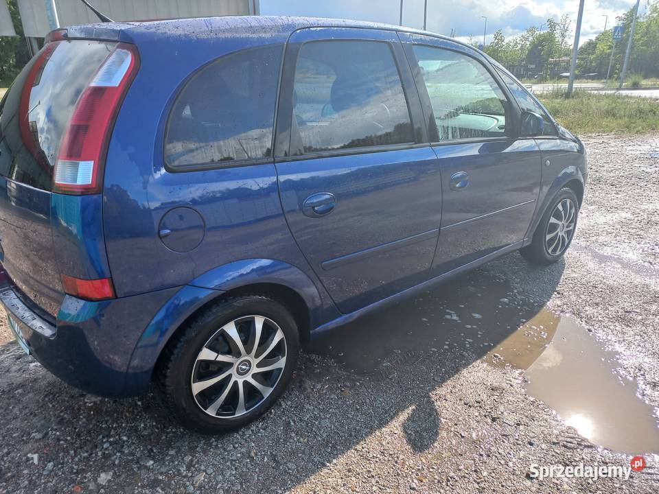 Meriva a 18 lpg Stopka