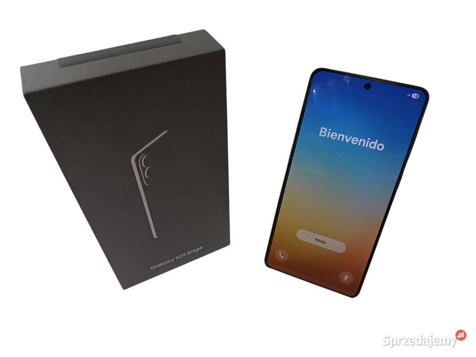 Smartfon SAMSUNG Galaxy S25 Edge 5G 12256GB Katowice sprzedam
