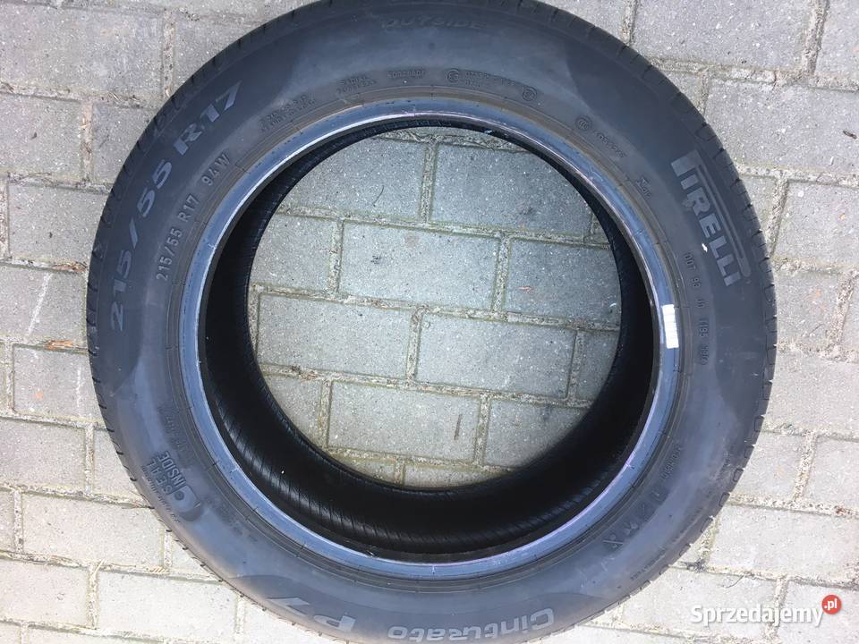 4xopony lato Pirelli Cinturato 215 55 17 94W Gorzów Wielkopolski