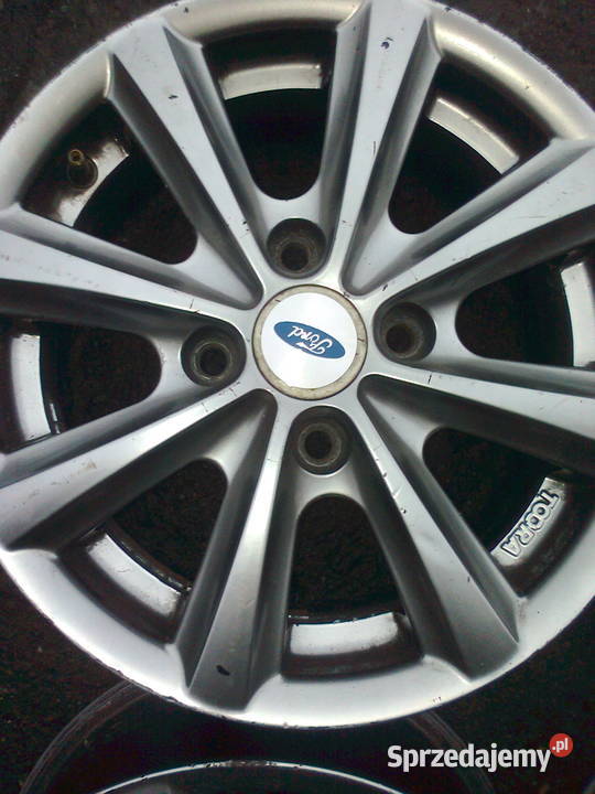 felgi aluminiowe 14 Ford Ka Fiesta Focus Fusion aluminiowe podkarpackie Jarosław