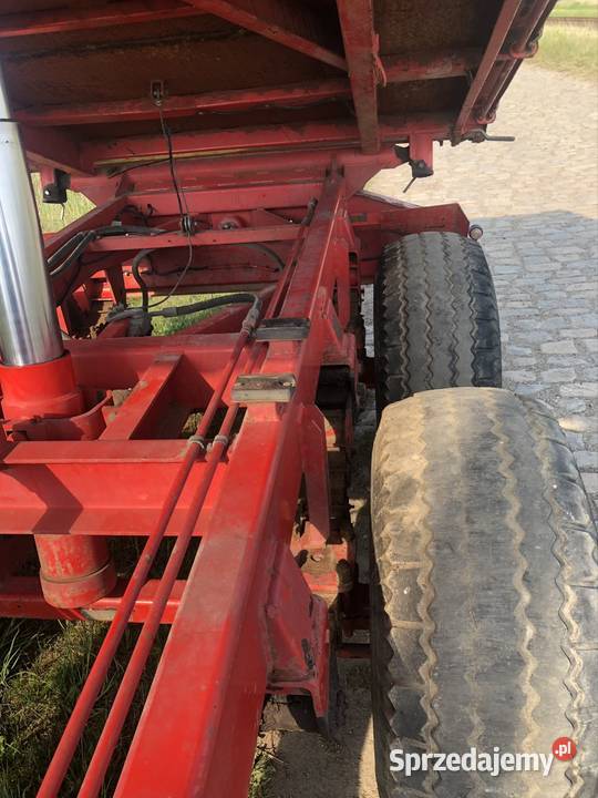 Przyczepa tandem PRONAR 10 ton Strykowo