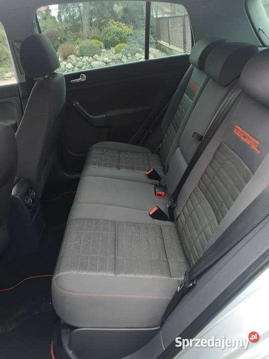 VW Golf 5 plus GOAL 16mpi 102 benzyna pierwszy Sieradz